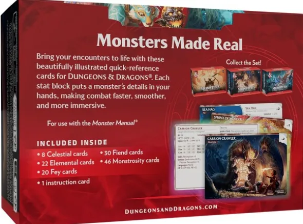 D&D Monsters Mystical & Menacing