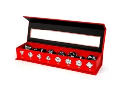 D&D New Adventurer Dice Set - Black