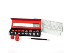 D&D New Adventurer Dice Set - Red