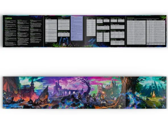 D&D Ravenloft Dungeon Master Screen