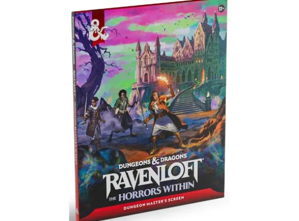 D&D Ravenloft Dungeon Master Screen