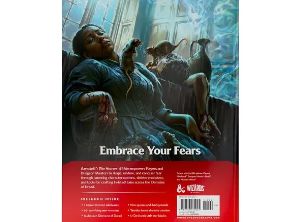 D&D Ravenloft Gameplay Expansion