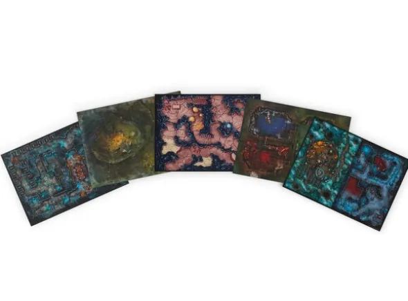 D&D Ravenloft Map Pack