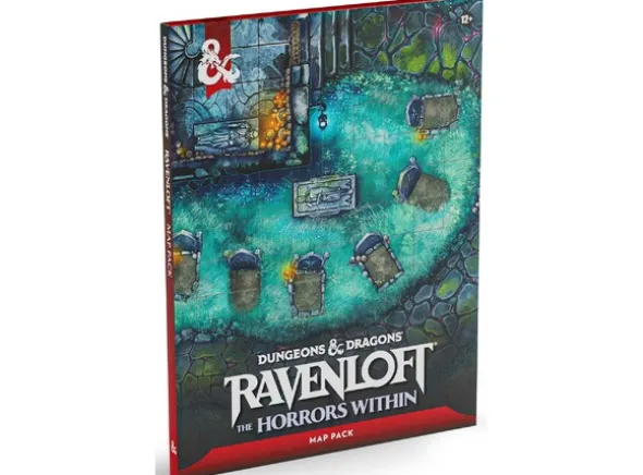D&D Ravenloft Map Pack