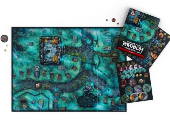 D&D Ravenloft Map Pack