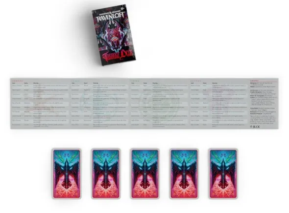 D&D Ravenloft Tarokka Deck
