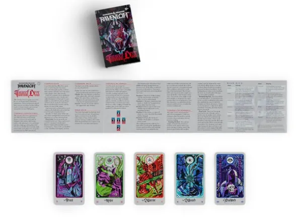 D&D Ravenloft Tarokka Deck