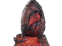D&D Replica Statue Red Dragon Egg