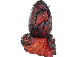 D&D Replica Statue Red Dragon Egg