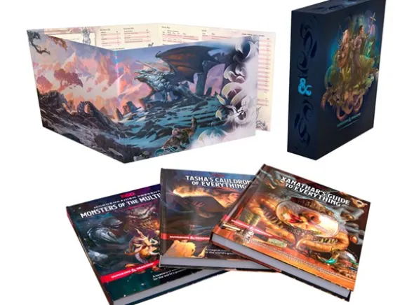 D&D Rules Expansion Gift Set