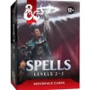 D&D Spells Levels 2-3