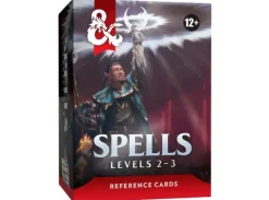 D&D Spells Levels 2-3
