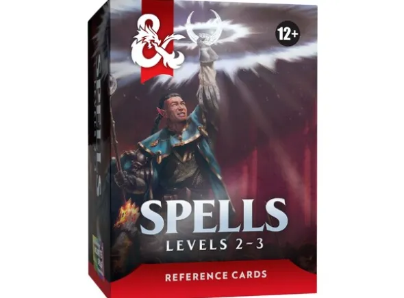 D&D Spells Levels 2-3