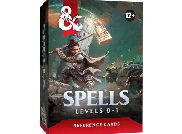 D&D Spells Levels 0-1