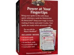 D&D Spells Levels 4-5
