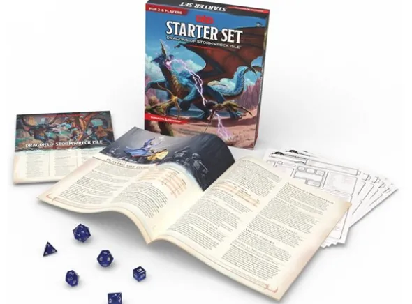 D&D Starter Set Dragons Stormwreck Isle