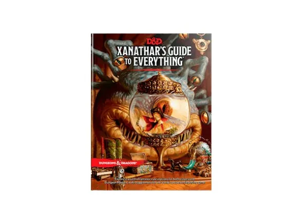 D&D Suppl. Xanathars Guide to Everything
