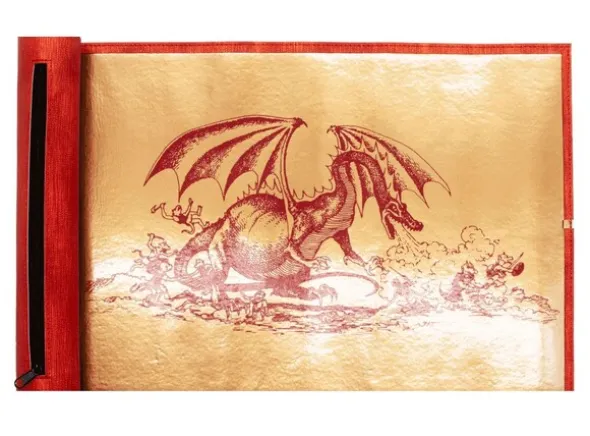 D&D 50th Anniversary Dice Scroll