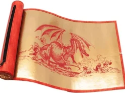 D&D 50th Anniversary Dice Scroll