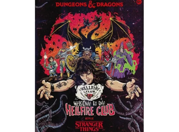 D&D Welcome to Hellfire Club Brettspill