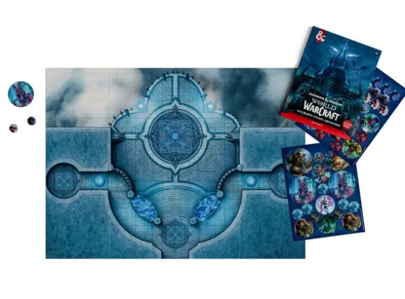 D&D World of Warcraft Map Pack