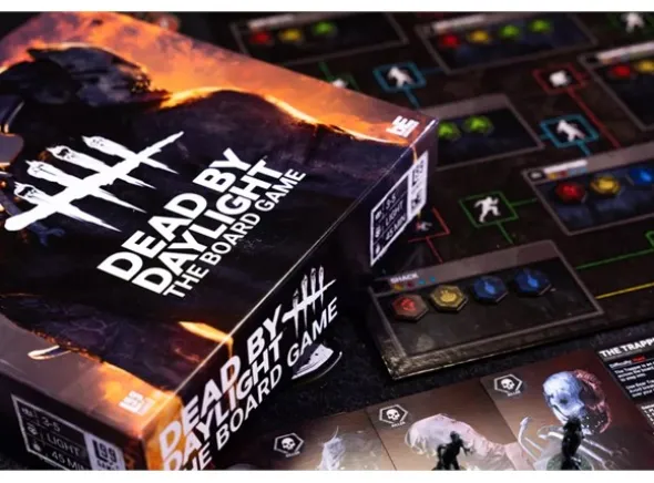 Dead By Daylight Board Game Brettspill