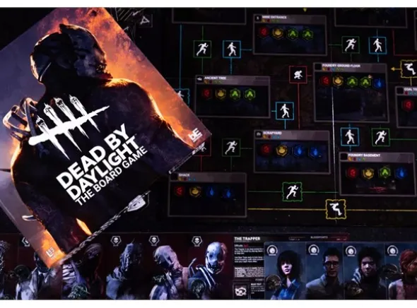 Dead By Daylight Board Game Brettspill