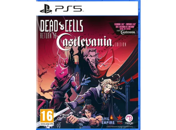 Dead Cells Return to Castlevania PS5