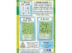 Deadly Doodles 2nd Edition Brettspill