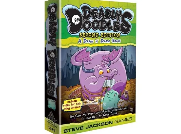 Deadly Doodles 2nd Edition Brettspill