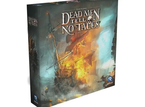 Dead Men Tell No Tales Brettspill