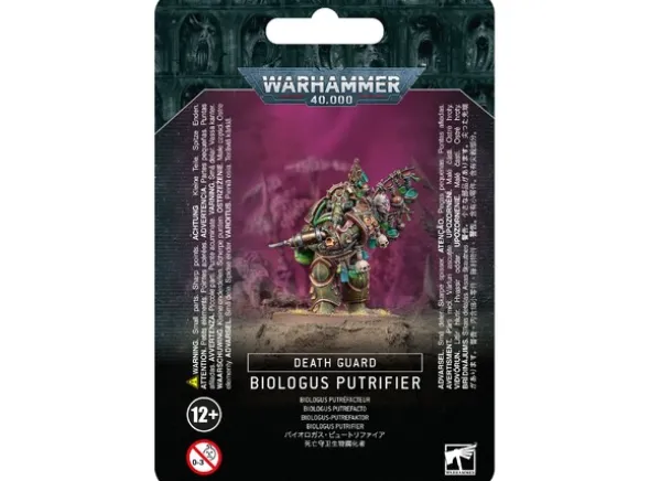 Death Guard Biologus Putrifier