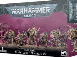 Death Guard Blightlord Terminators