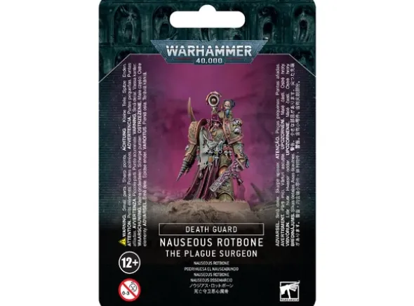 Death Guard Nauseous Rotbone
