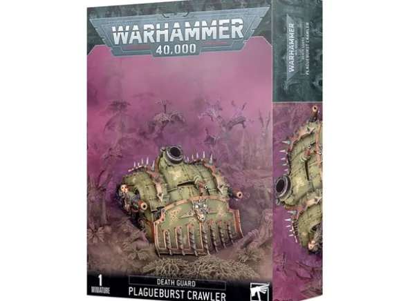 Death Guard Plagueburst Crawler