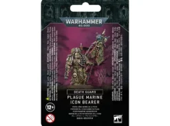 Death Guard Plague Marine Icon Bearer