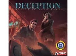 Deception Murder in Hong Kong Brettspill