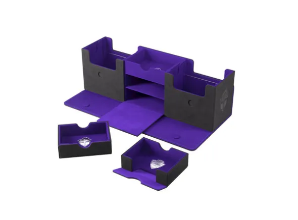 Deck Box Academic 266+ XL Svart/Lilla