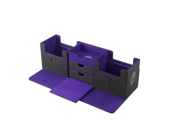Deck Box Academic 266+ XL Svart/Lilla
