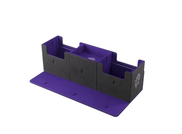 Deck Box Academic 266+ XL Svart/Lilla