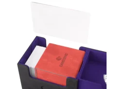 Deck Box Academic 133+ XL Svart/Lilla