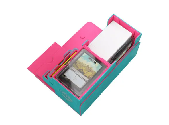 Deck Box Academic 133+ XL Turkis/Rosa