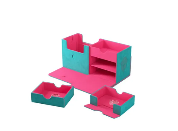 Deck Box Academic 133+ XL Turkis/Rosa