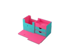 Deck Box Academic 133+ XL Turkis/Rosa