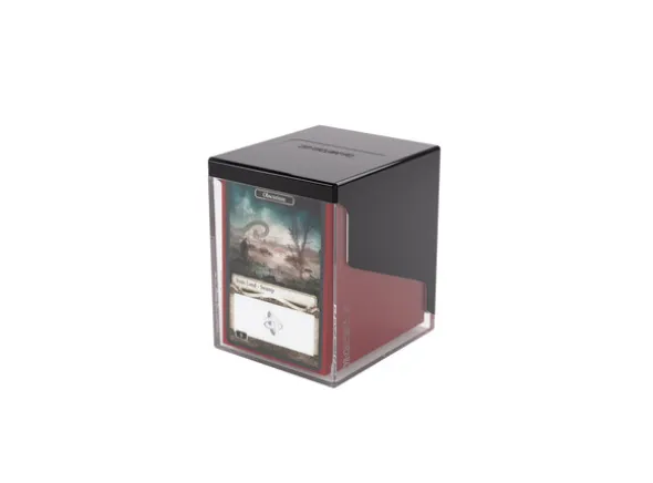 Deck Box Bastion 100+ XL Svart/Clear