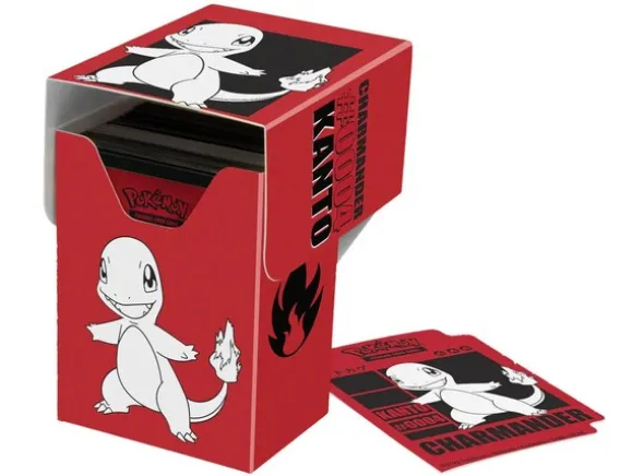 Deck Box Pokemon Charmander