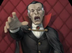 Deckscape Draculas Castle Kortspill