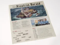 Deckscape Escape From Alcatraz Kortspill