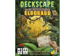 Deckscape Mystery of Eldorado Kortspill