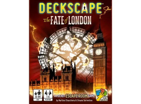 Deckscape The Fate of London Kortspill